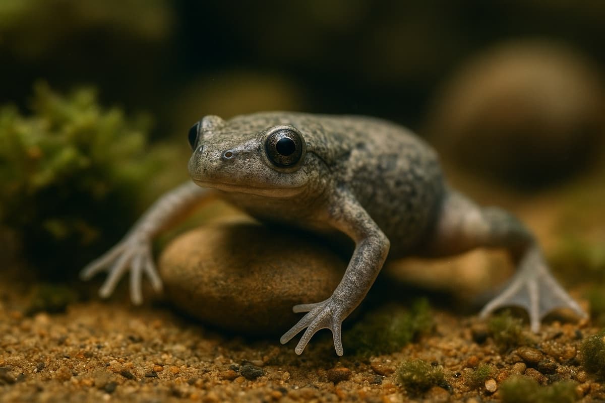 African Dwarf Frog reptile — care guide image