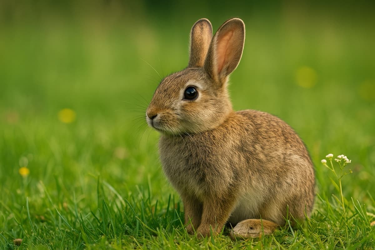 Domestic Rabbit reptile — care guide image