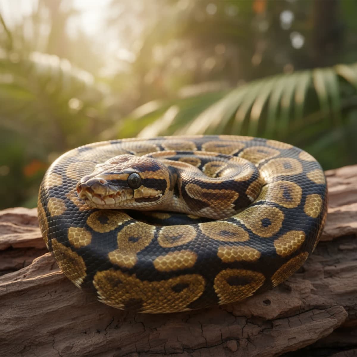 Ball Python reptile — care guide image