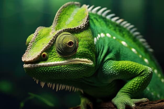 Exotic chameleon