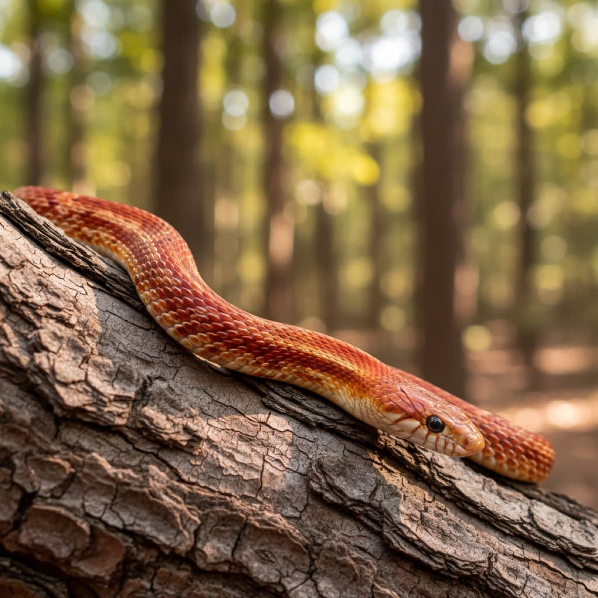 Corn Snake reptile — care guide image