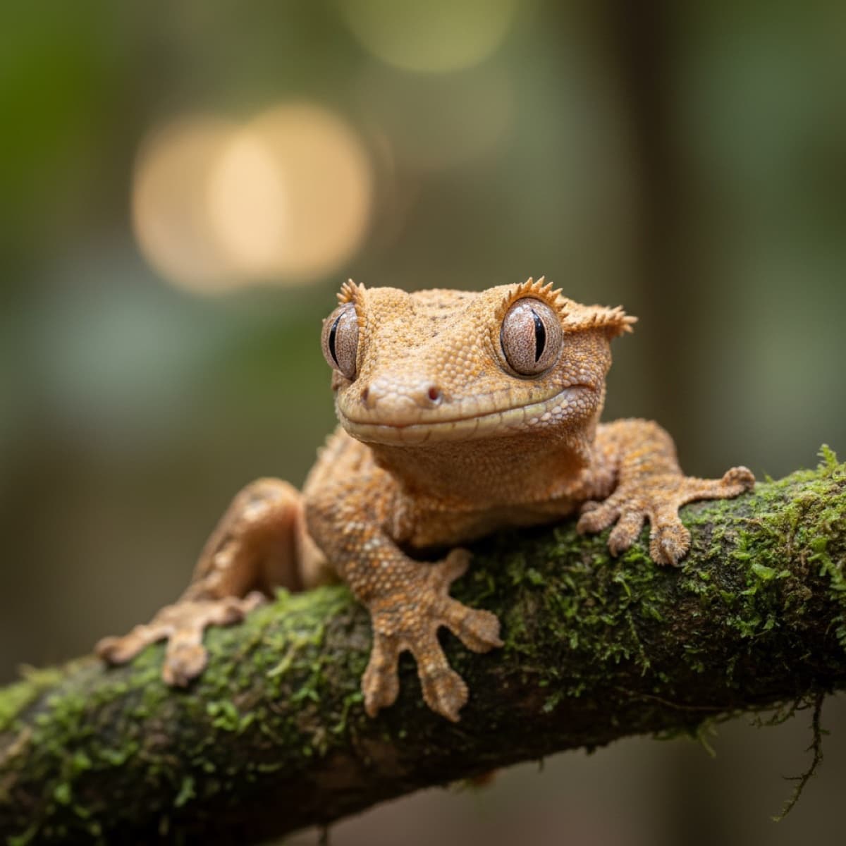Crested Gecko reptile — care guide image