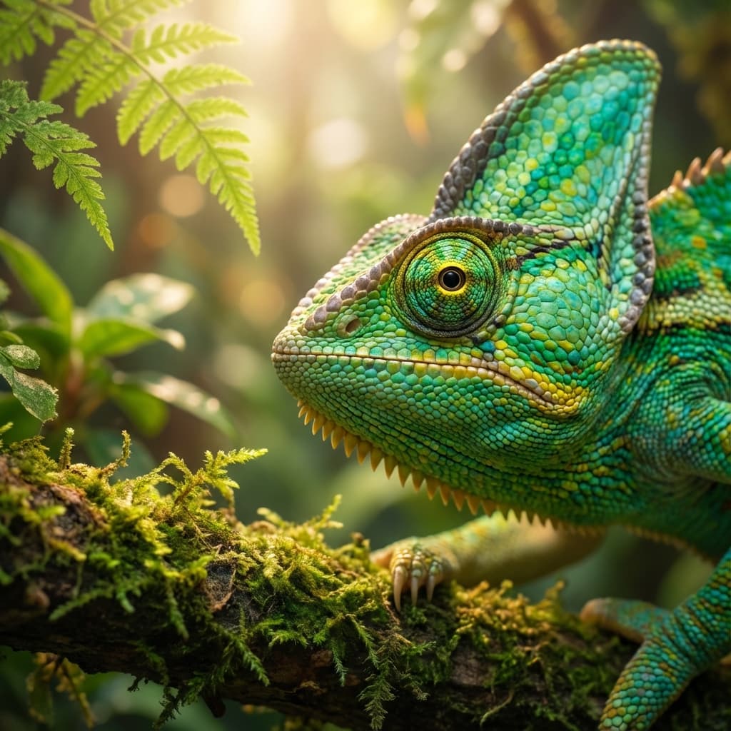 Complete Chameleon Care Guide for UK Owners (2025)