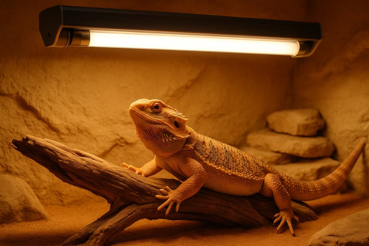 Best UVB Bulb for Bearded Dragons UK 2025: T5 vs T8 Guide