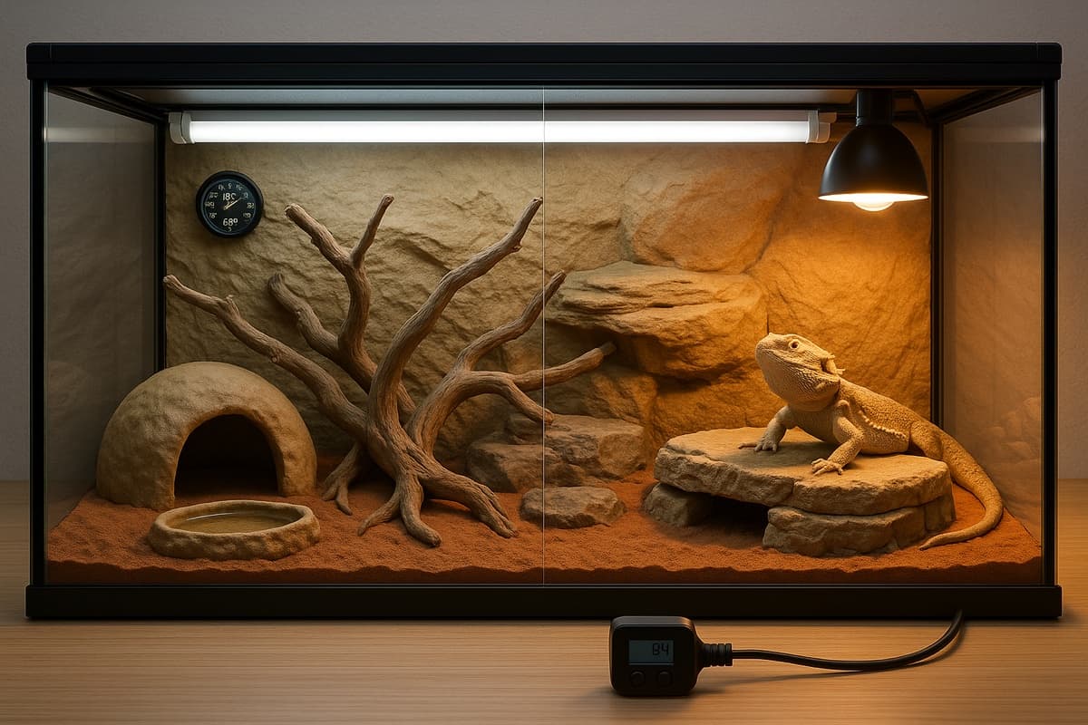 Complete Guide to Setting Up Your First Reptile Terrarium UK