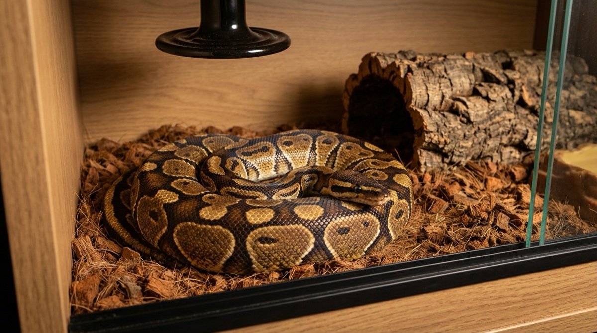 Ball Python Care Guide UK 2025: Complete Royal Python Husbandry ...